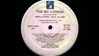 MD Express Mike Dunn Klub Head..