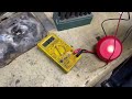365 Ferrari fuel tank sender test