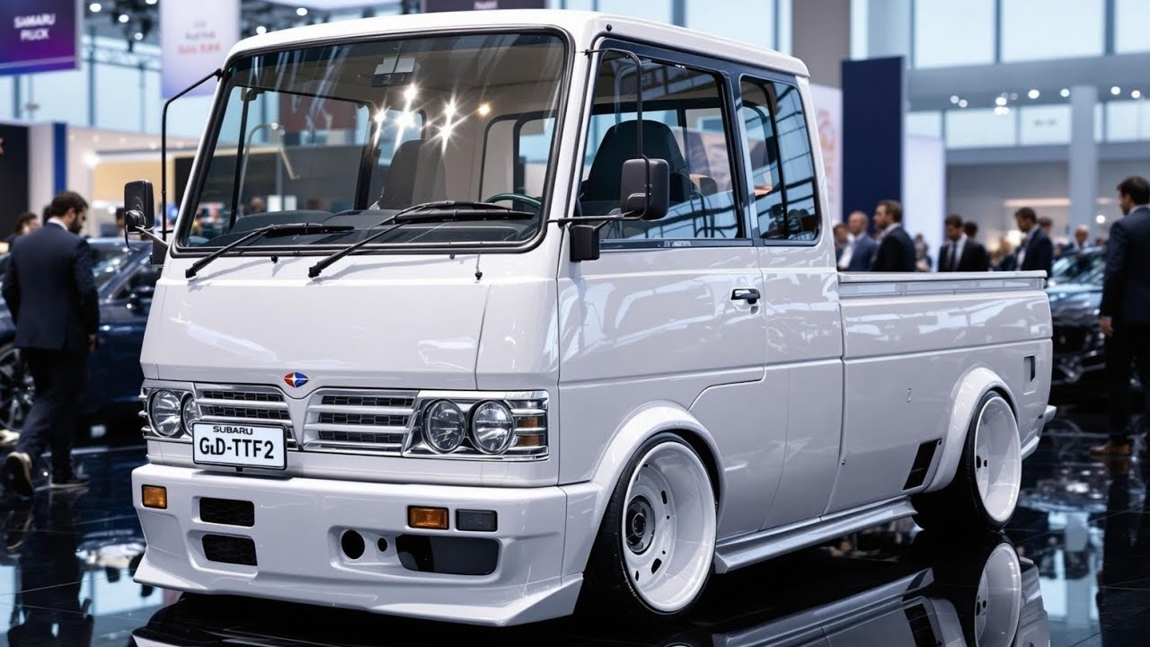 2025年型スバル・サンバートラック、時代を超える軽トラの革命