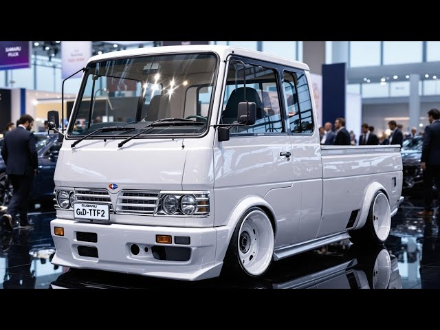 2025年型スバル・サンバートラック、時代を超える軽トラの革命