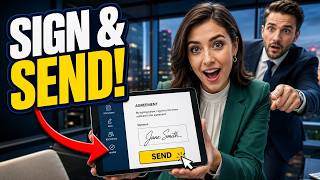 How to send a document for signature with DocuSign Update