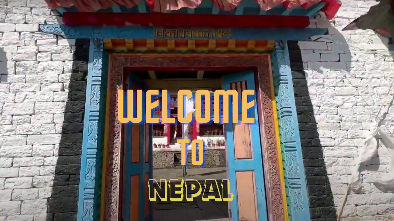 Walk with Me - Junbesi Village in Nepal 🏔️🇳🇵