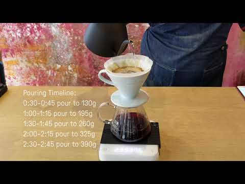 Hario V60 Brew Guide - video from George Howell Coffee