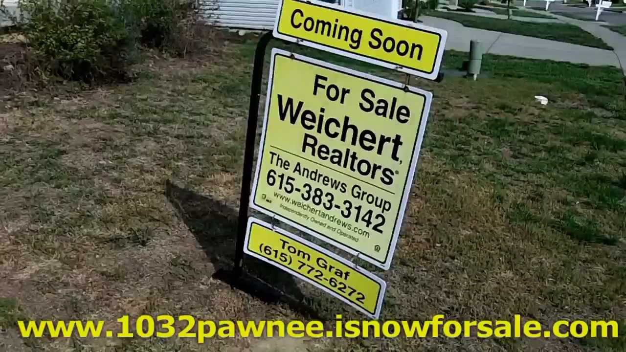 SOLD!! 1032 Pawnee Trail, Madison, TN 37115 6157726272 YouTube