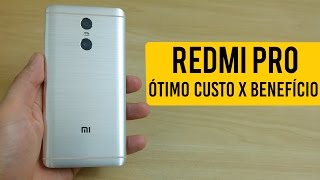 Xiaomi Redmi Pro - Excelente CUSTO X BENEFÍCIO (Primeiras Impressões)
