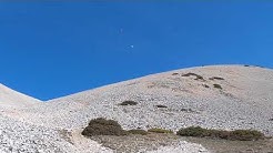 Le Mont Ventoux par Sainte Colombe à pied