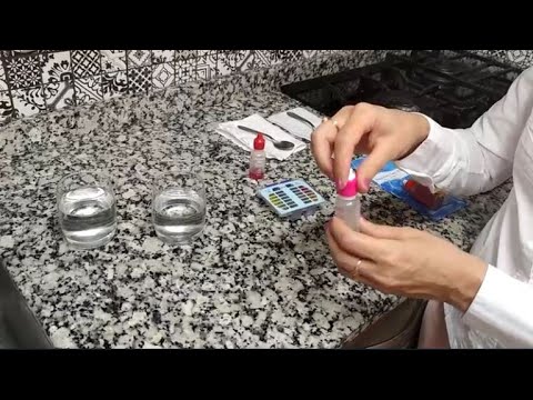 Анализ воды на содержание хлора