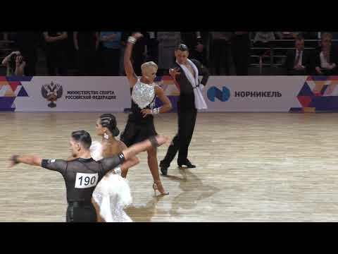 Aldaev & Polukhina Paso | Russian Close  Championship Amateur  Latin 2019