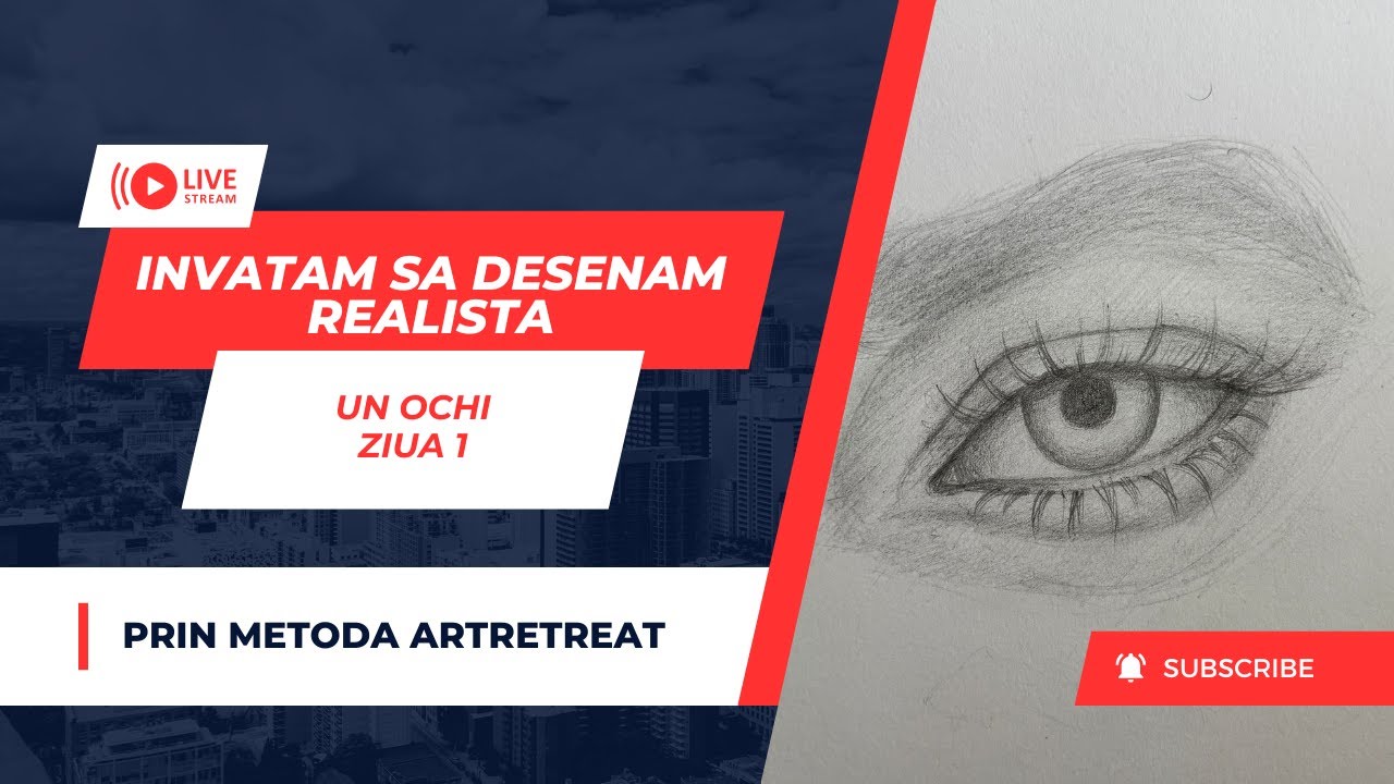 Desenam un ochi realista - Intensiv ziua 1 Artretreat - Marian Moncea