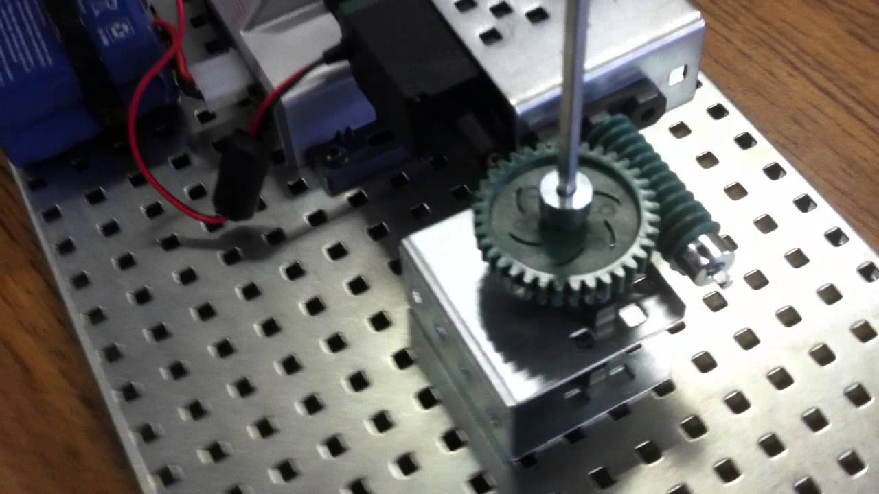 Worm and Wheel PLTW Spinning Sign YouTube