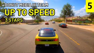 Forza Horizon 5 - Up To Speed 3 Stars | Donut Media Hi Team