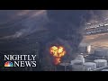 Several Injured After Explosion At Wisconsin Oil Refinery | NBC Nightly News