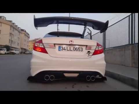 Honda civic FB7 Air süspansiyon- İLLEGAL