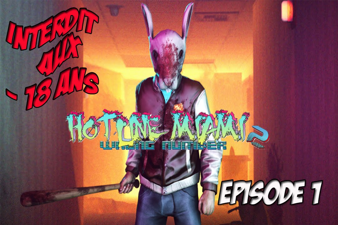 W Rong Num Hotline Miami 2: Wrong Num - FR HD - 720P - Episode #1 - YouTube