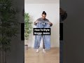 How to style baggy jeans