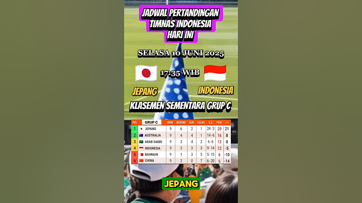 pertandingan terakhir timnas Indonesia di kualifikasi piala dunia 2026. JEPANG VS INDONESIA #fifa
