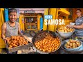 Indias highest selling samosa in vizag  less spices samosa  balushahi  street food india
