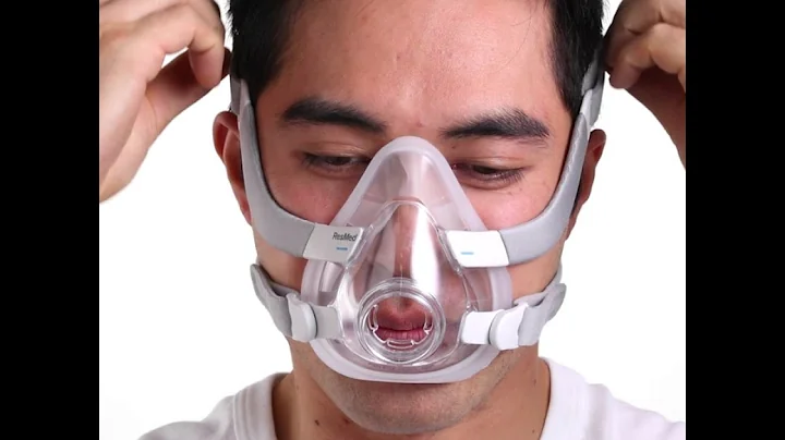 AirFit F20 Full Face mask: How to fit your mask - APAC