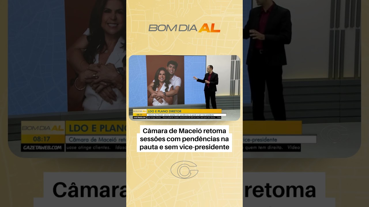 Câmara de Maceió retoma sessões com pendências na pauta e sem vice-presidente