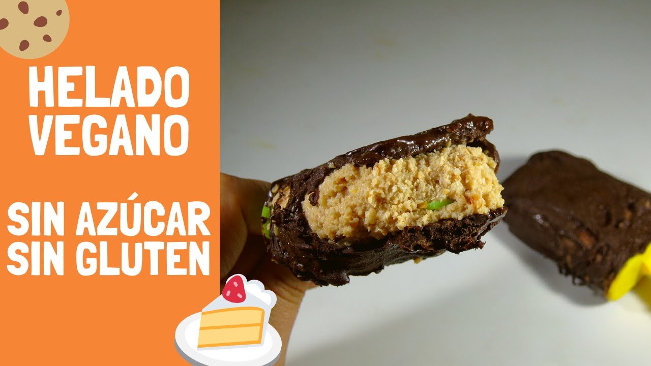 HELADO VEGANO SIN AZÚCAR SIN GLUTEN