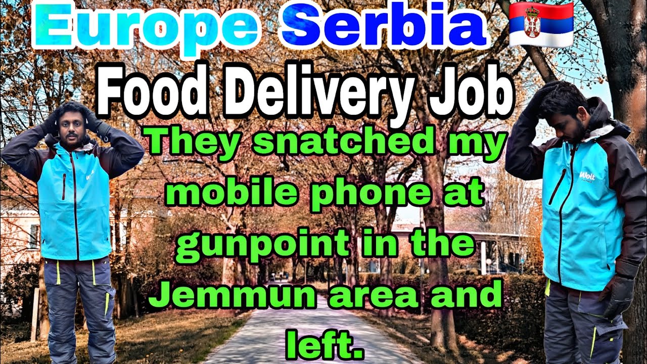 Europe Serbia Food Delivery Jobs 2025 | High Demand