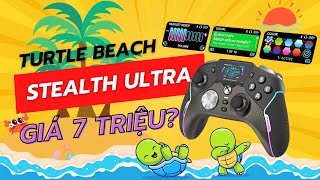 Mở Hộp Và Đánh Giá Turtle Beach Stealth Ultra