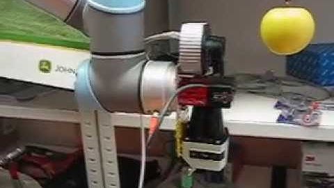 Applebot - first UR5 test