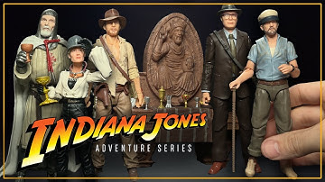 Reviewing the final Indiana Jones Adventure Series figures?