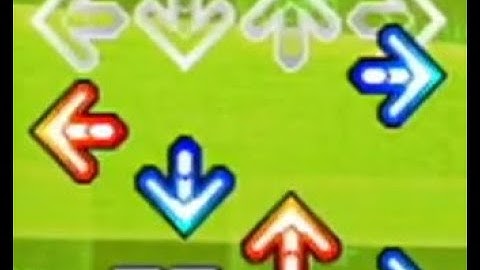 While sightreading Burn Baby Burn from DDR SuperNOVA2 CS (JP)...