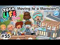 Toca Life City | Moving to a Mansion!? #55🏡 (Dan and Nicole series)