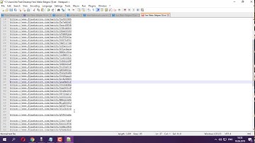 Webharvy programi ile Flashscore uzerinden emsallarin cekilmesi..