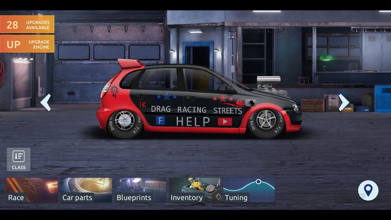 Drag Racing:Corridas de rua