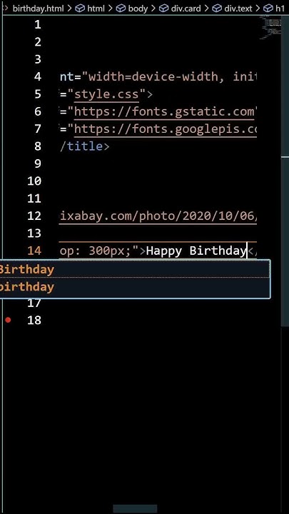 Unleashing the Power of Code: A Special Birthday Wish for Mahi ๐ | # ...