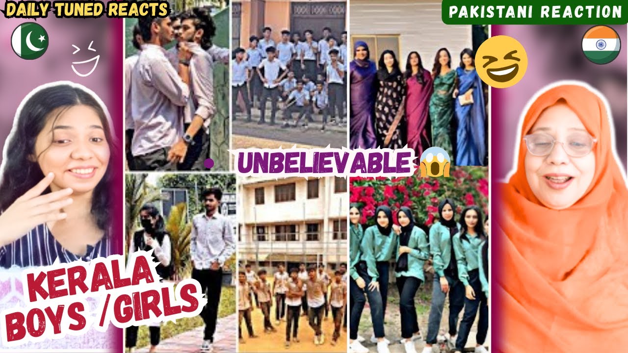 Pakistani Reaction On Kerala Boys Full Attitude🔥 |KERALA Boys College Life Malayalam Trending Reels😈