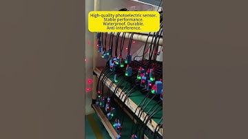 High quality photoelectric sensor.