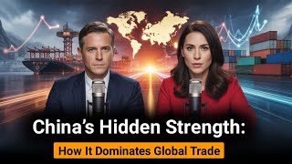 Download Lagu China’s Hidden Strength: How It Dominates Global Trade | English Learning Podcast MP3
