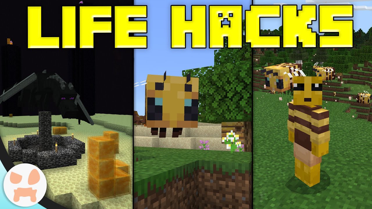 cool hacks for minecraft
