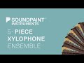 Soundpaint - 5-Piece Xylophone Ensemble - Playthrough