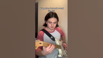 Thumbnail of What's Your Fav Stapleton Song? #chrisstapleton #country #guitarlesson