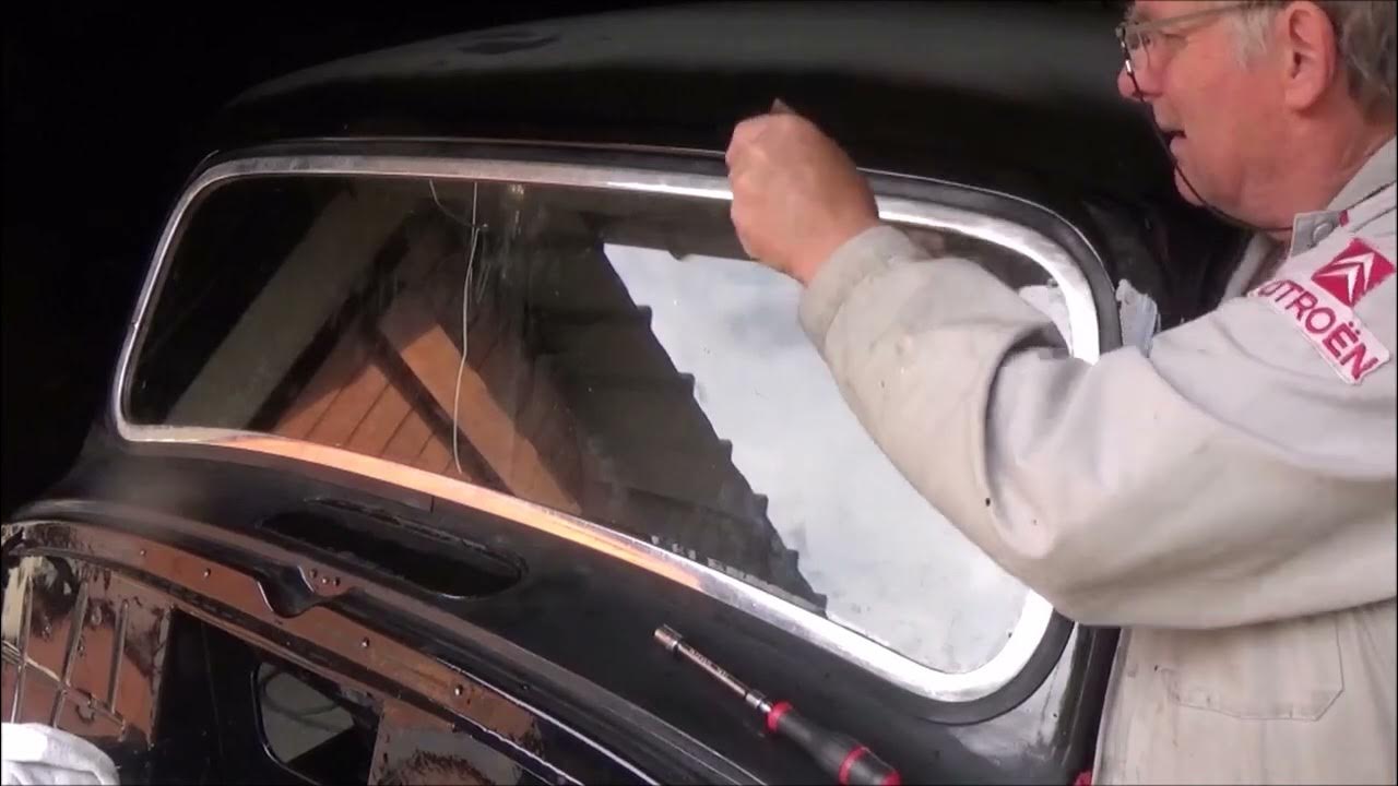 traction 11b repose pare brise épisode 2 YouTube