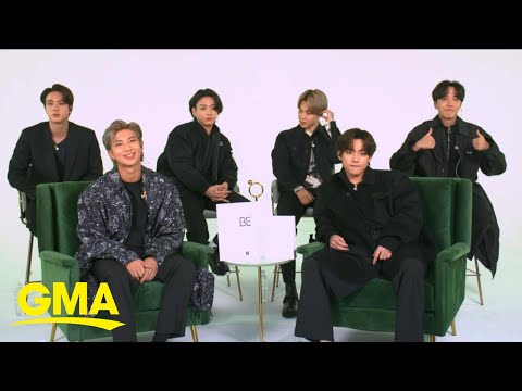 BTS on how they made new music during pandemic l GMA