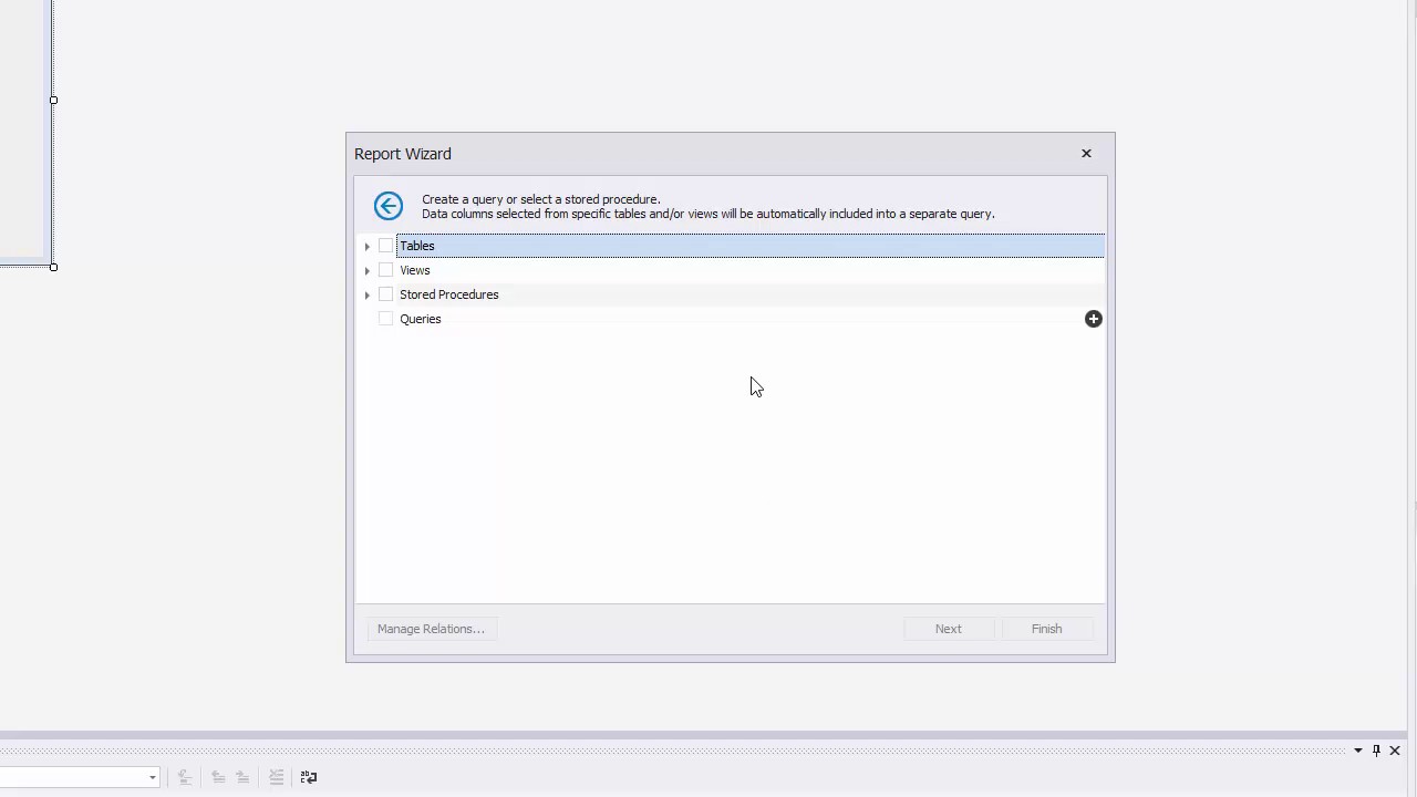 DevExpress Reporting: Data Binding with our Wizard - YouTube