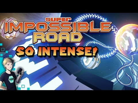 Super Impossible Road - The Most Intense Racing Game I've Ever Played?