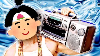 ラッパーになった桃太郎のMV