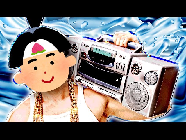 ラッパーになった桃太郎のMV - YouTube