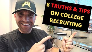 D1 Coach tells truth about recruiting