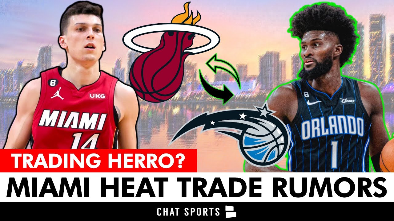 Report: Heat still looking to trade Tyler Herro
