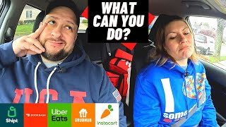 Shipt Scam: What is It? | Doordash, Uber Eats, Grubhub, Instacart, Shipt RideAlong