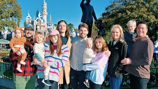 DISNEYLAND 2024- Travel Diary!