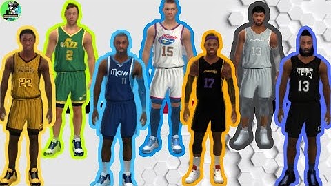 ADDING EARNED JERSEY 2021 USING TEXTFILES  NBA2K20 MOBILE V97